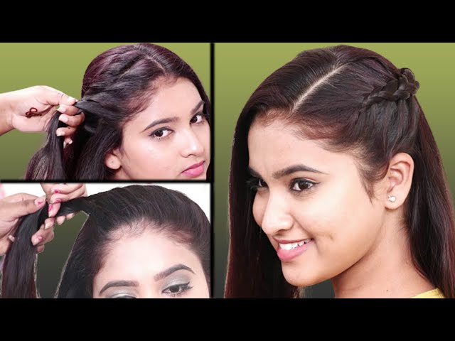 Back to School Hairstyles | Open hairstyles | Long Hair styles | Easy Hairstyles for Girls 2022