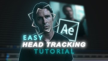 smooth head tracking tutorial || after effects guide