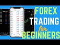 How to forex trade for free 2024  make money from your phone easy for beginners