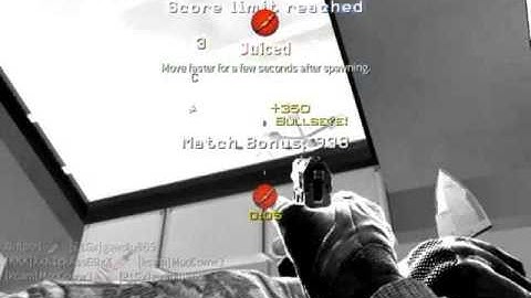 MW3 AON Across The Map Cam Angle Change Spawn Shot Final Killcam on Terminal