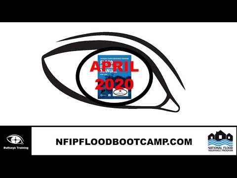 New 2020 NFIP Insurance Manual  for Carriers & Agents