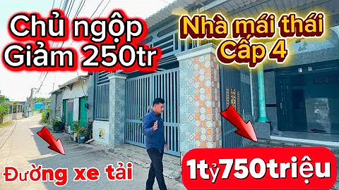 Căn Góc 2 Mặt Tiền Sổ Hồng Riêng DT:5x20m Gần Cầu Ông Thìn Ql50 Có 2 phòng Ngủ Đường xe Tai.