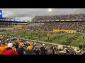 2021 October - WVU upset Iowa State - Country Roads