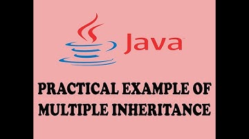 PRACTICAL EXAMPLE OF MULTIPLE INHERITANCE USING INTERFACE IN JAVA (URDU / HINDI)