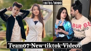 Team 07 Latest Tik Tok Comedy Video, Mr Faisu New Tik Tok Video, Hasnain Adnaan Saddu Faiz TikTok 75