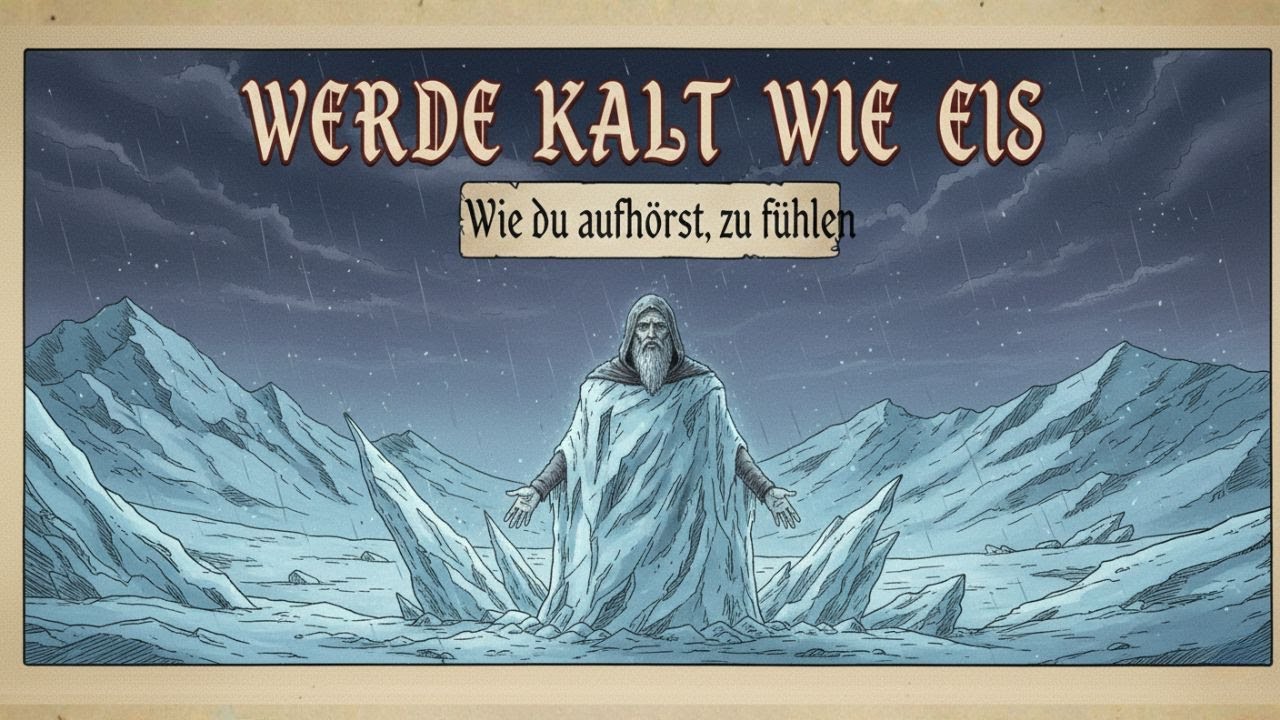Werde kalt wie Eis Wie du aufhörst, zu fühlen