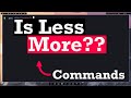 Learn about More vs Less - Linux Commands for the Linux Console / Terminal. (Linux Beginners Guide)