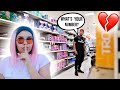 I WORE A WIG IN PUBLIC TO SEE IF MY BOYFRIEND NOTICES **HE ACTUALLY CHEATED!!**