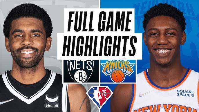 Nets character on display in gutsy come-back-win over rival Knicks – The  Brooklyn Game