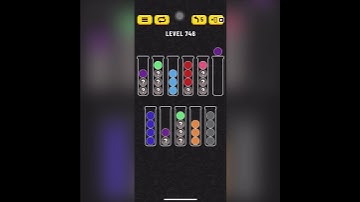Ball Sort Level 746