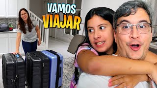 Arrumando as malas para as férias, para onde vamos? - Família Maria Clara e JP