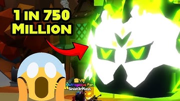 ☣️ 1 in 750 MILLION, NEW ANCIENT | ROBLOX MINING SIMULATOR 2