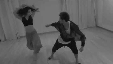 laisa Souza and luis santillan Zouk experimental