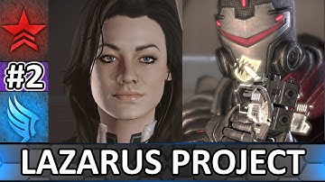 Mass Effect 2: Project Lazarus - Shepard