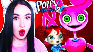 МАМОЧКА ВЫШЛА!!! ВТОРАЯ ГЛАВА ПОППИ ПЛЕЙТАЙМ ➤ POPPY PLAYTIME CHAPTER 2