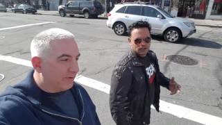 D' Hitman visits Richmond Hill Queens (March 2016)