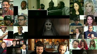 THE NUN - Official Teaser Trailer Reaction Mashup