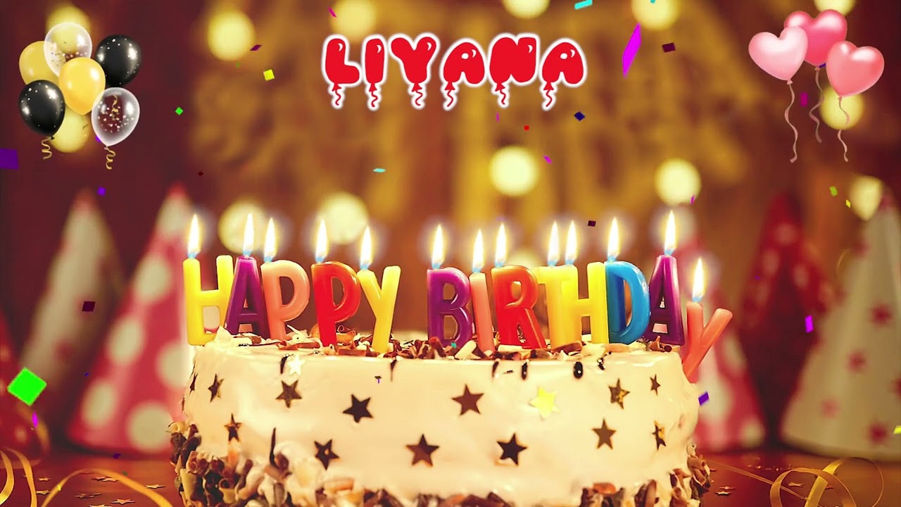 LIYANA Happy Birthday Song  Happy Birthday to You