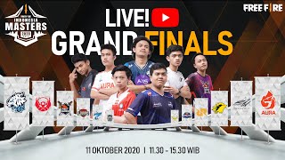 [2020] Free Fire Indonesia Masters 2020 Fall | Grand Finals