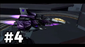 Transformers - Cybertron Adventures Wii gameplay walkthrough chapter 4 - Clean Sweep