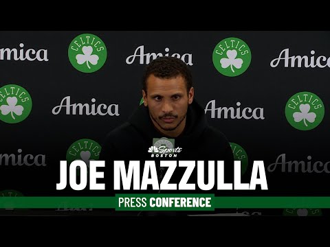 PRESS CONFERENCE: Joe Mazzulla fired up about C's rebounding woes in preseason game vs. Cavs