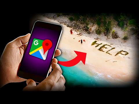 أغرب القضايا الي تم حلها من خلال جوجل ماب