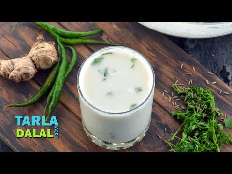 Buttermilk, Homemade Buttermilk Recipe,  Chaas by Tarla