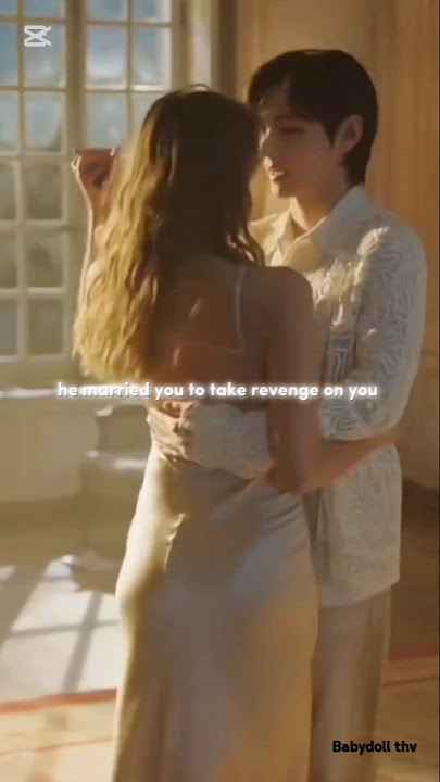 He married you to take revenge but end up being obsessed || taehyung ff edit
