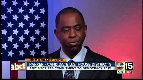 Democracy 2012: Vernon Parker, CD-9
