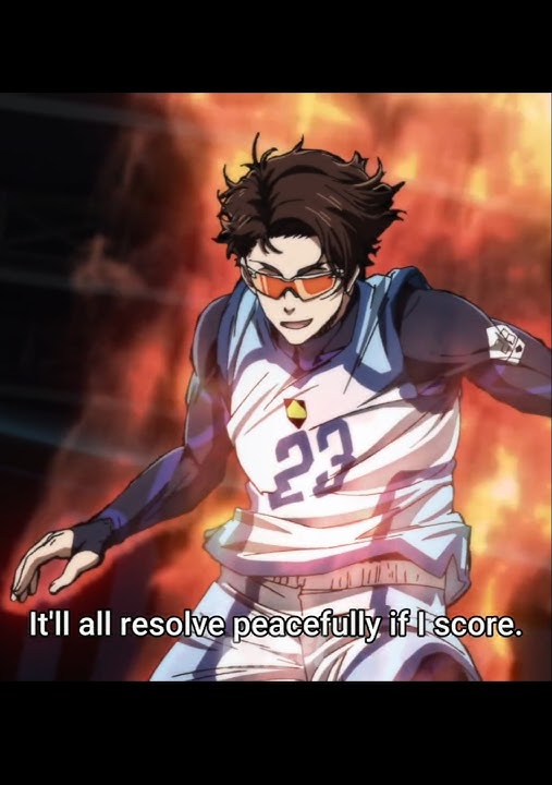 Yukimiya kenyu's gyro shot 🥶🥵 #bluelock #anime #football #fyp #yukimiya