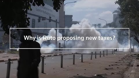 What is fueling Kenya's anti-tax protests? | REUTERS