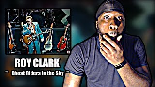 OMG!! THIS IS STUNNING!.. Roy Clark  Ghost Riders in the Sky | REACTION