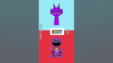 Which the Best? Incredibox Sprunki 💕 Smiling Critters #incrediboxsprunki #smilingcritters #animation