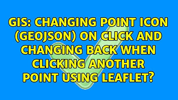 Changing point icon (geoJSON) on click and changing back when clicking another point using Leaflet?