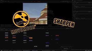 Movember Nuke trick 25 : Sharpen