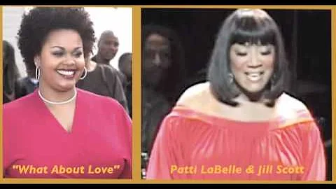 JILL SCOTT & PATTI LABELLE (COLOR PURPLE)