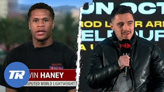 Best Highlights from the Devin Haney vs George Kambosos 2 Kickoff Press Conference