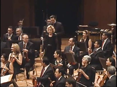 Khachaturian Piano concerto  1st movement -  Dora Serviarian Kuhn, Mexico