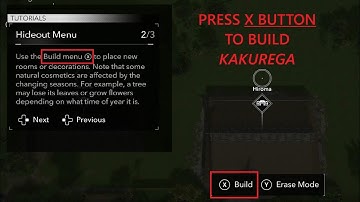 How BUILD THE KAKUREGA = PRESS X BUTTON Spark Flame Quest: AC Shadows 2025 Guide Sole Sanctum Trophy