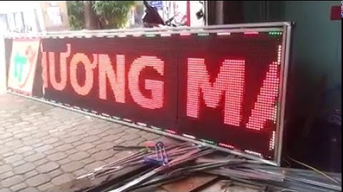 làm biển quảng cáo đèn led  tại tp vinh nghệ an