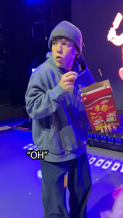 I forgot I had a show…