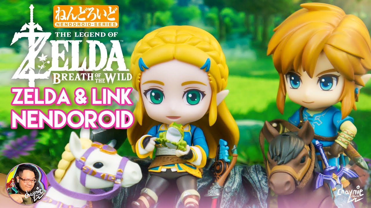 Zelda Figures Breath Wild, Nendoroid Legend Zelda Breath