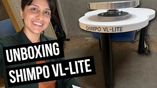 Unboxing Shimpo VL-Lite Pottery Wheel