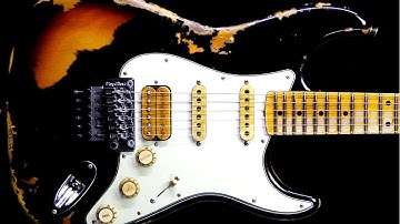Deep Rock Ballad Guitar Backing Track Jam in B Minor