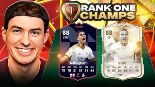 FUT Champs w/ 88 POTM Jude Bellingham & Centurions Vidic!