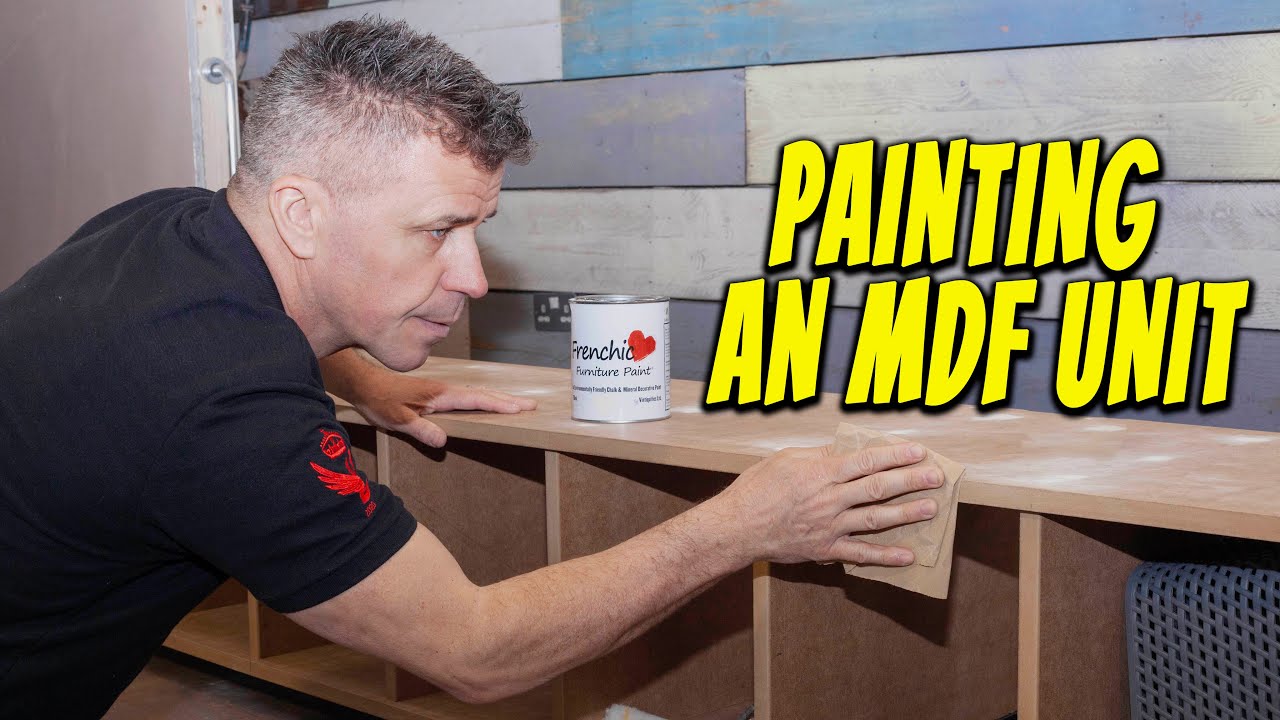How To Seal Paint An MDF Shelving Unit Frenchic Paint Tutorial How To Seal Paint An MDF Shelving Unit Frenchic Paint Tutorial