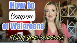 How to Coupon at Walgreens! | Using Your Rewards | Buy Deals vs. Spend Deals!