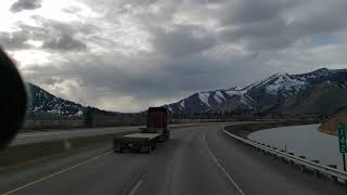 W I-90 Bearmouth, Montana