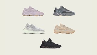 Zapatillas YEEZY - Todas las YEEZY