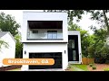 Lets tour this 5500 sq ft modern beauty for sale in atlanta ga  5 bedrooms  5 full bathrooms